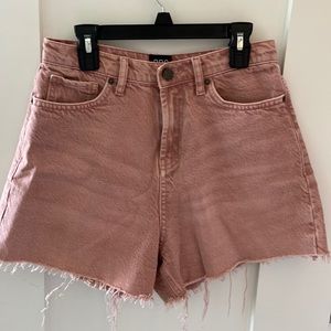 Urban outfitters pink shorts